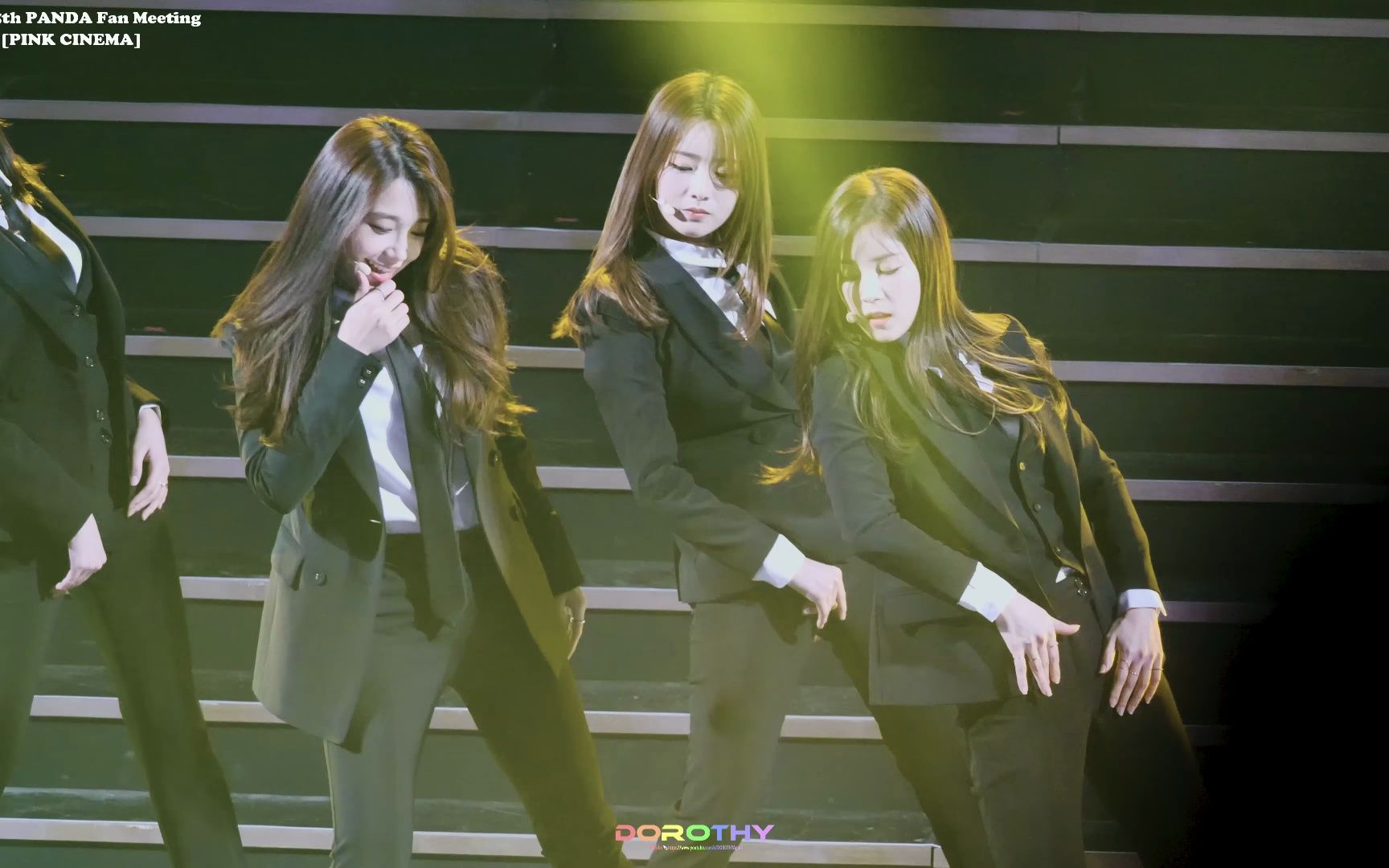 [apink 尹普美] 180421 apink 尹普美 fire