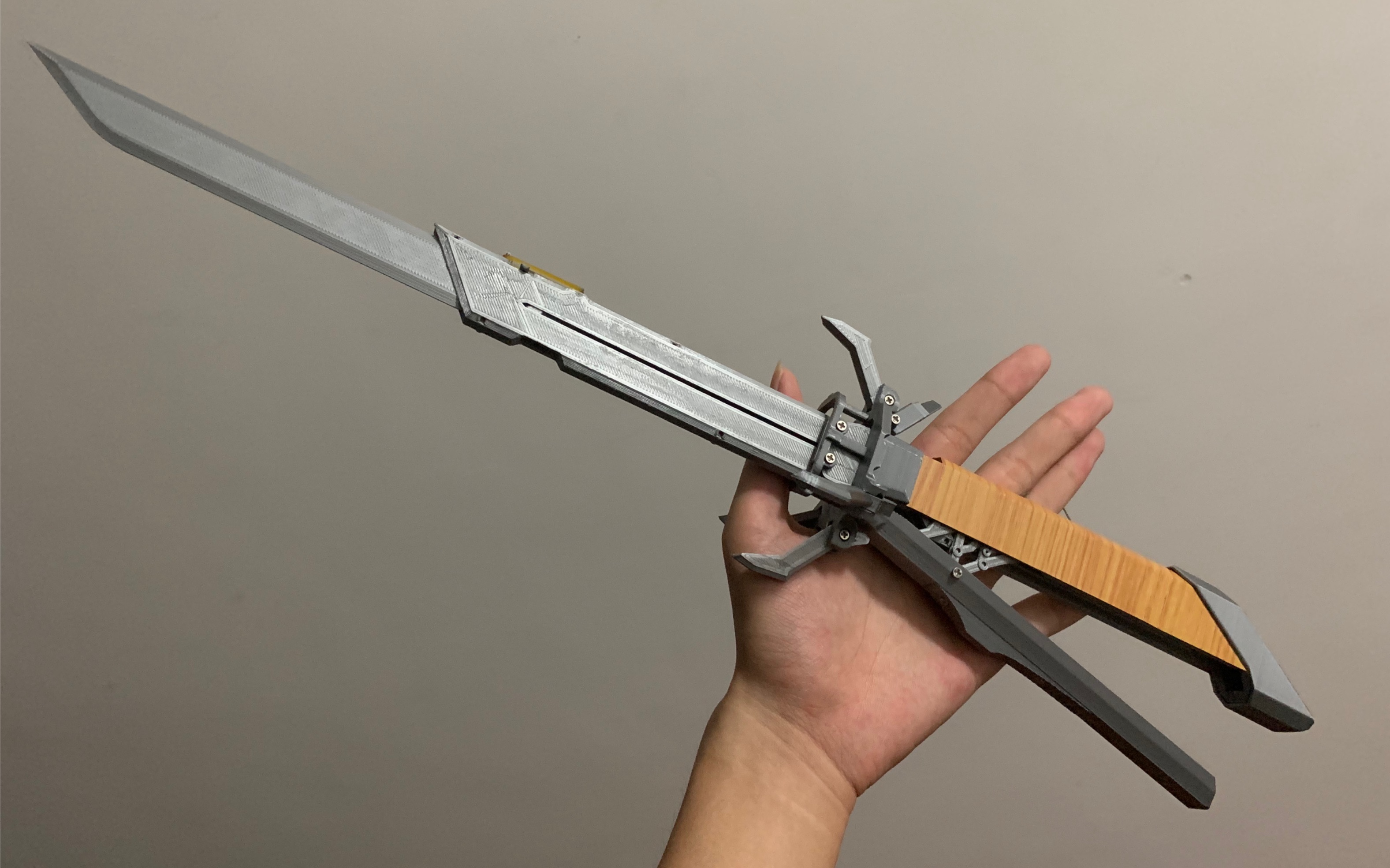 关于耻辱折叠刀2.3的成品图