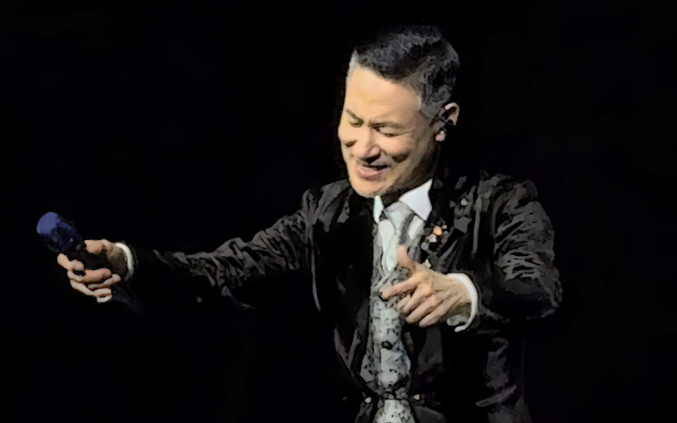 情已逝 - 张学友60 点唱歌曲(梁家辉出镜大合唱)