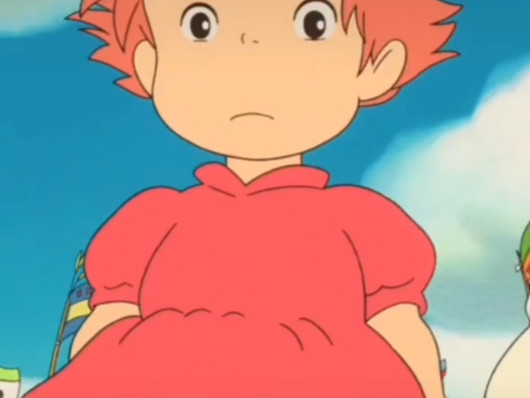 波妞喜欢宗介,我也喜欢你