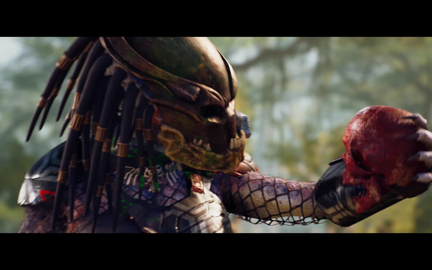 铁血战士:狩猎场——无畏的狮面猎手