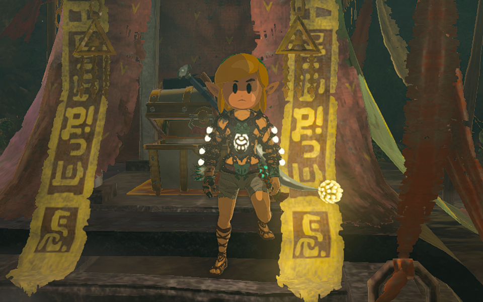 塞尔达传说:王国之泪 | 萌萌哒套装(织梦套装)