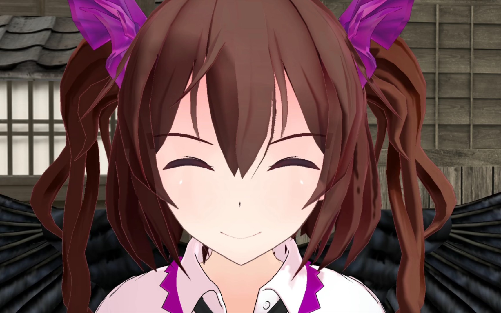 【东方mmd】文文❤️看看我的新相机!