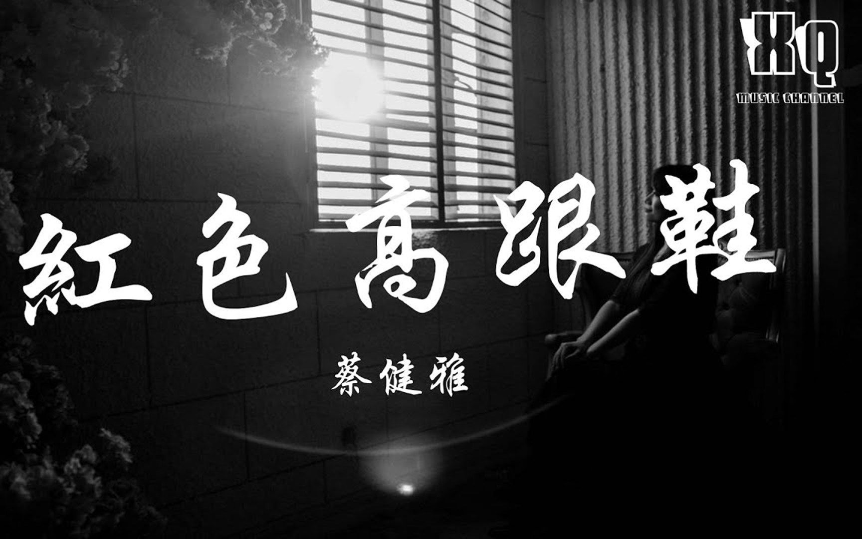 抖音歌曲  蔡健雅  红色高跟鞋【动态歌词Lyrics】哔哩哔哩bilibili