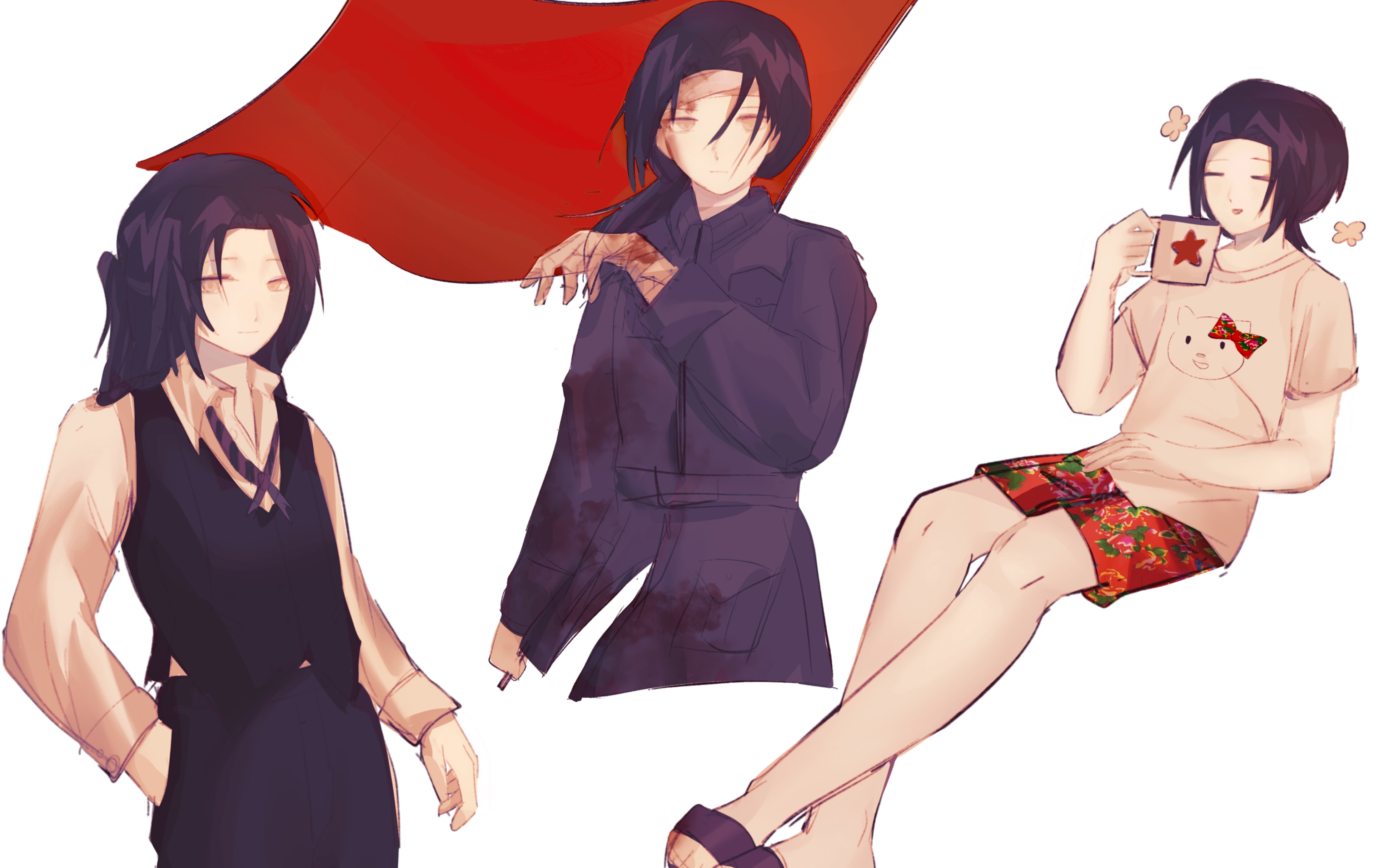 [aph/王耀]三只耀