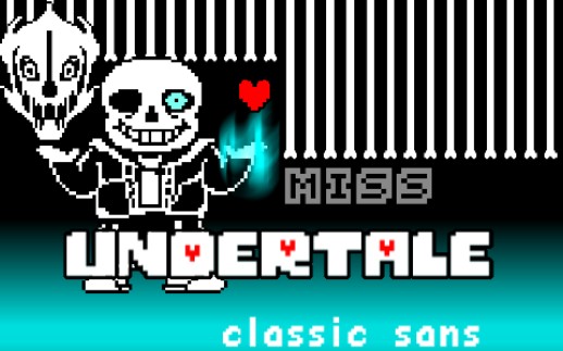 undertaleclassicsansfight第一回合