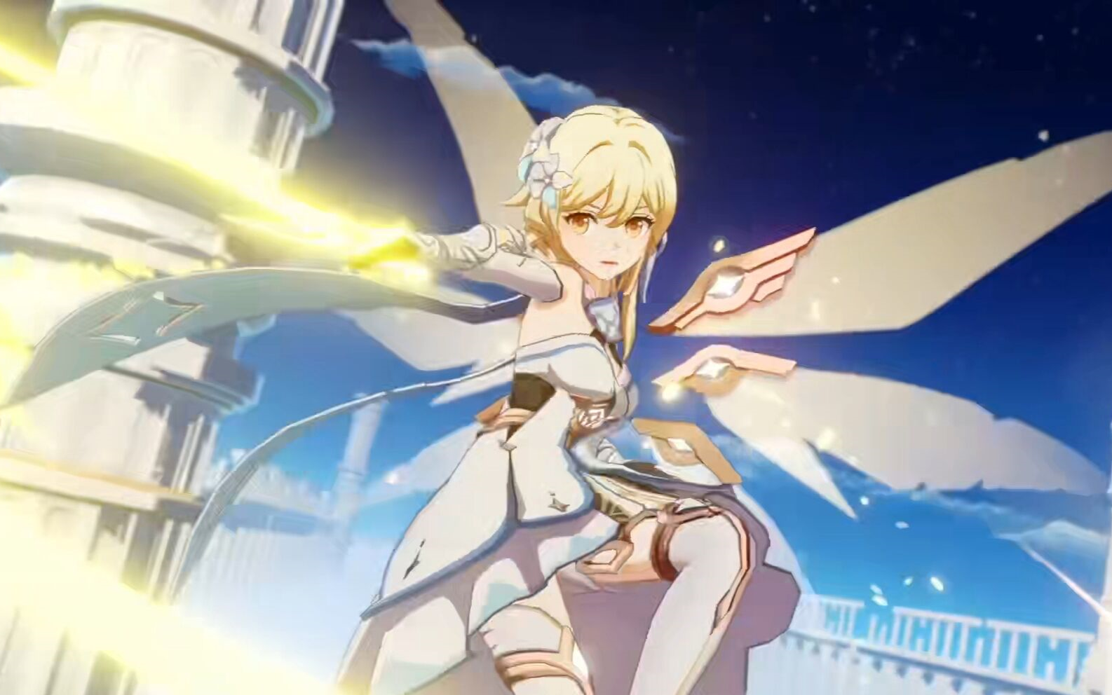 原神 荧 韩配语音(cv:李诗雅&金佳泠)