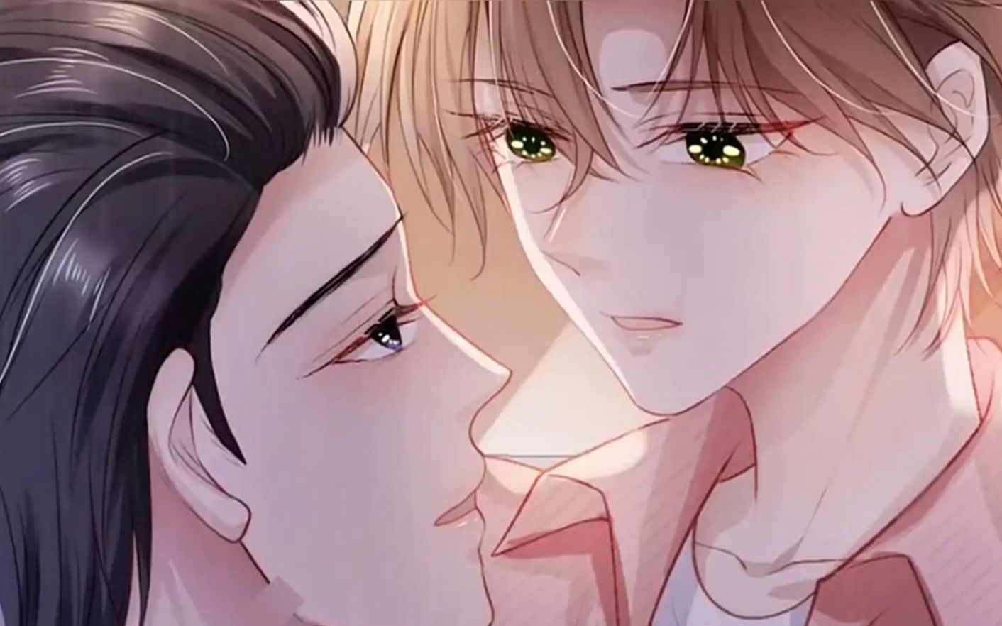 占有欲好强的攻 #双男主#甜心不要逃