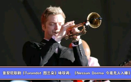 克里斯ⷮŠ波提(chris Botti)演奏普契尼歌剧《Turandot 图兰朵》咏叹调,《Nessun Dorma 今夜无人入睡》.哔哩哔哩bilibili