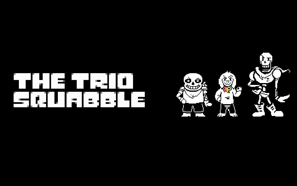 活动作品新版三重裁决通关thetriosquabble