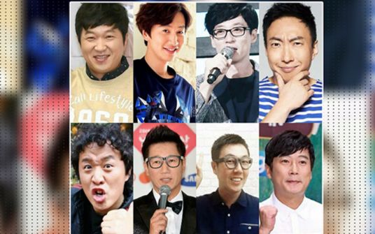 韩国搞笑艺人里的灵魂歌手