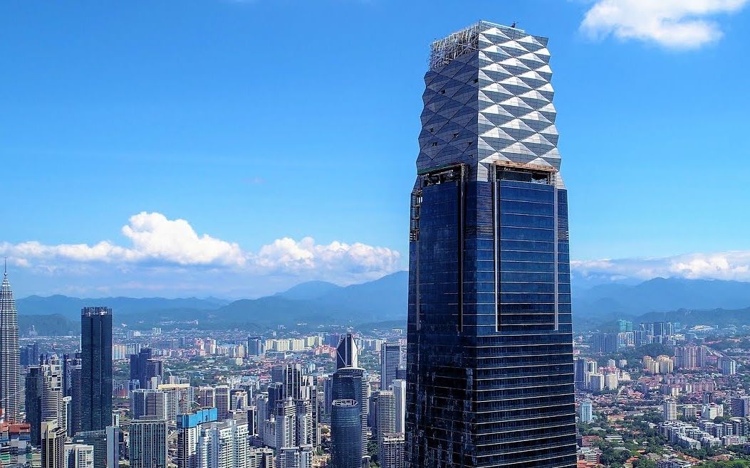 吉隆坡700米高楼图片