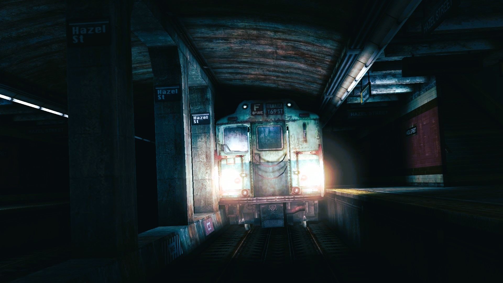 《寂静岭3》地铁鬼手