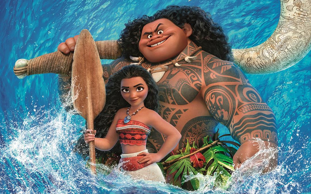 [图]【学习素材】海洋奇缘 Moana 无字幕+中英字幕