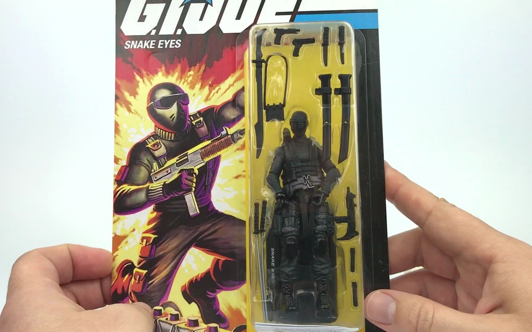 [图]Hasbro G.I. Joe 孩之宝 特种部队 怀旧线 3.75寸 蛇眼