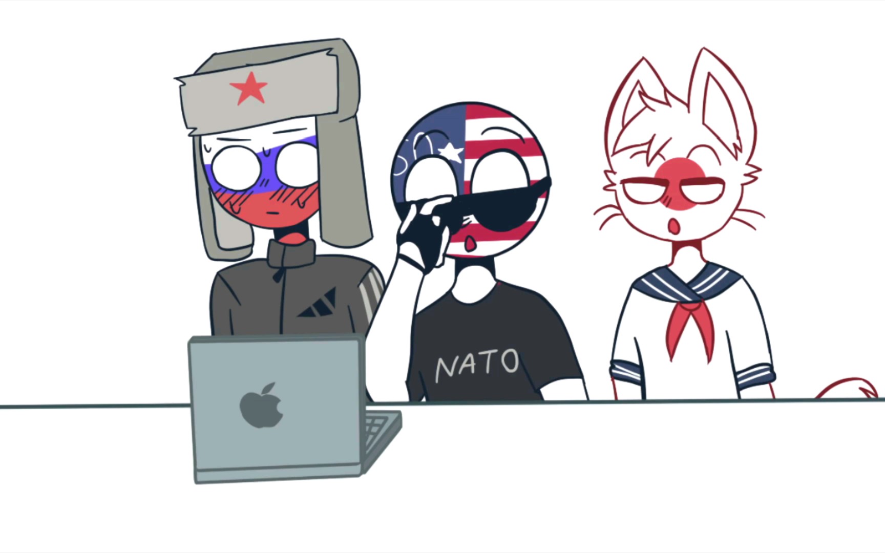 CapCut_countryhumans ships rusamex