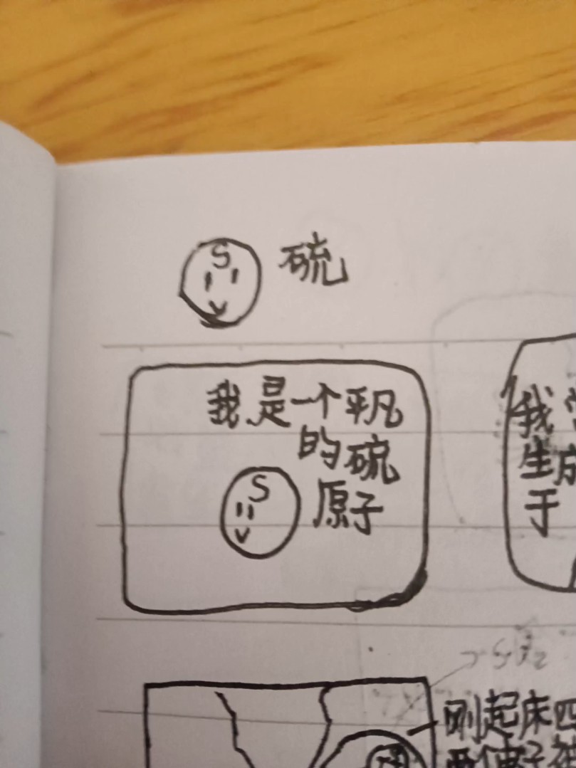 化学小漫画:我是一个平凡的硫原子哔哩哔哩bilibili