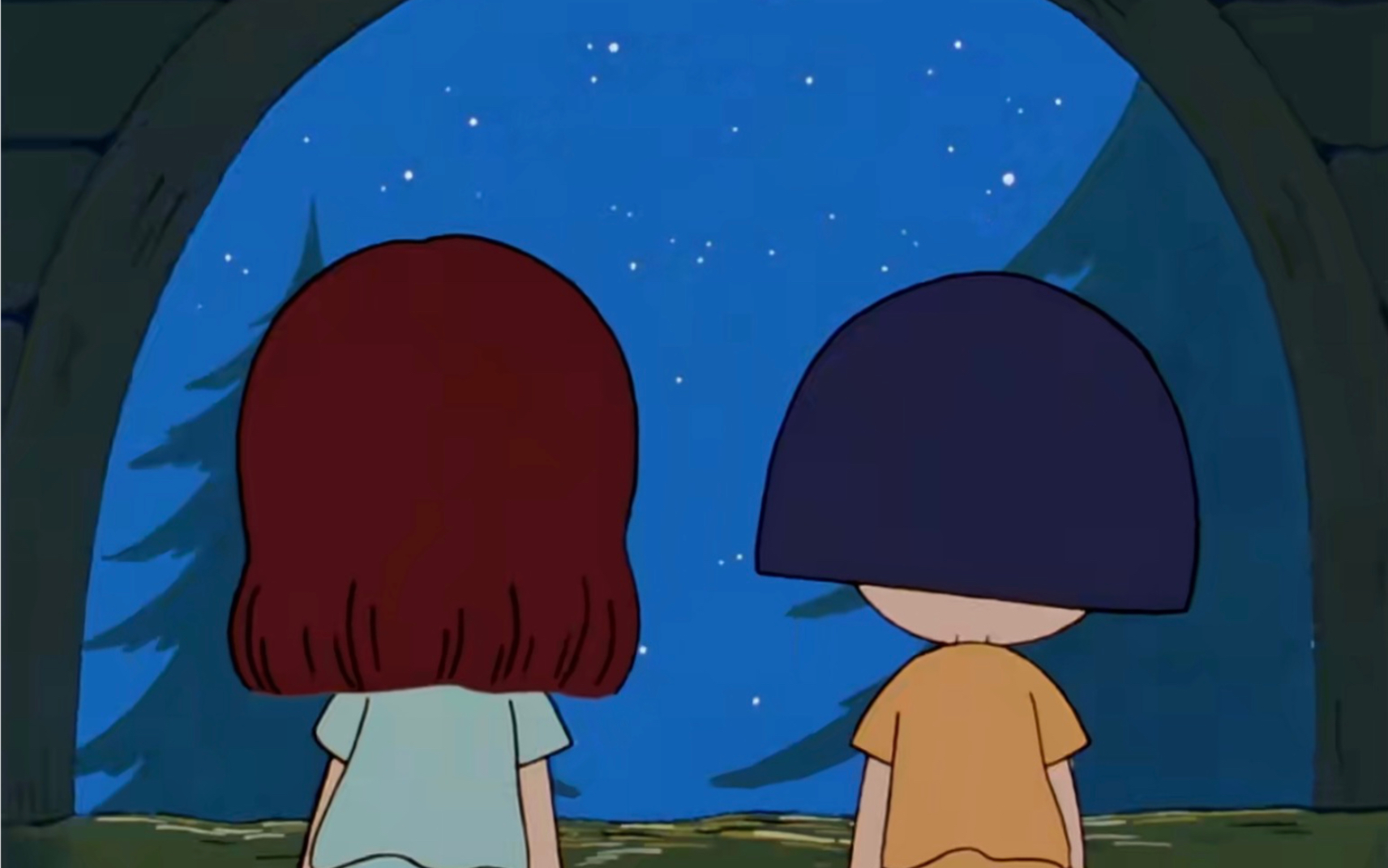 樱桃小丸子去小玉家过夜(上集)