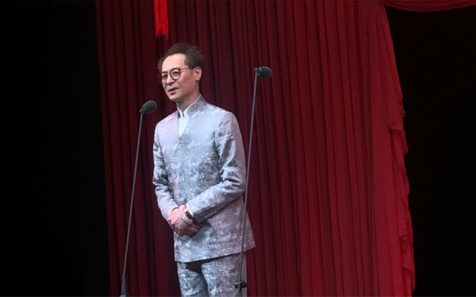 『现场』李军 上海京剧院新春唱段会 聊天 2023.1.23