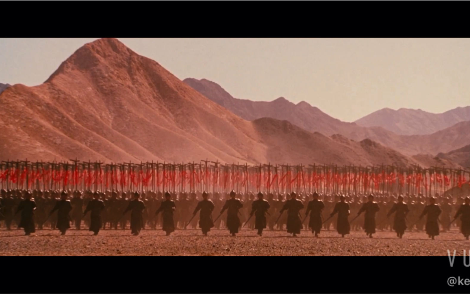  燃>,最震撼的秦军箭阵,秦始皇横扫六国利器_哔哩哔哩 (゜-゜)つロ