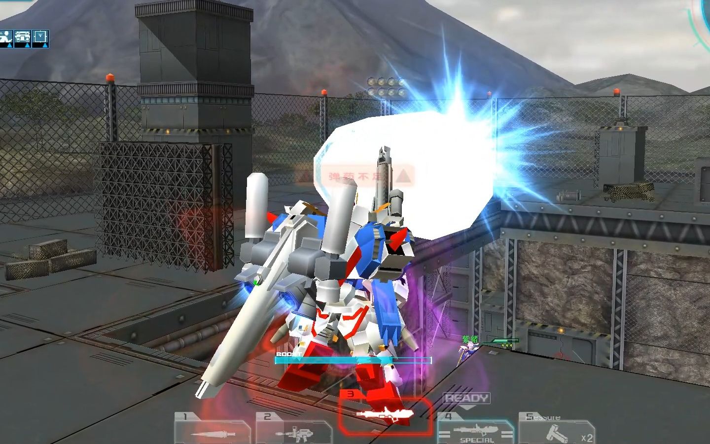 【sdvip】超级无敌大手电 s高达精灵光束炮 作战视频