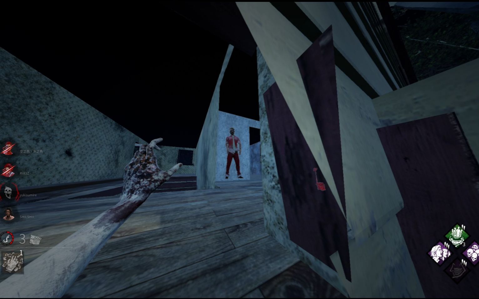 护士起飞,一帧看到汪涵在柜子里【超清黎明杀机】