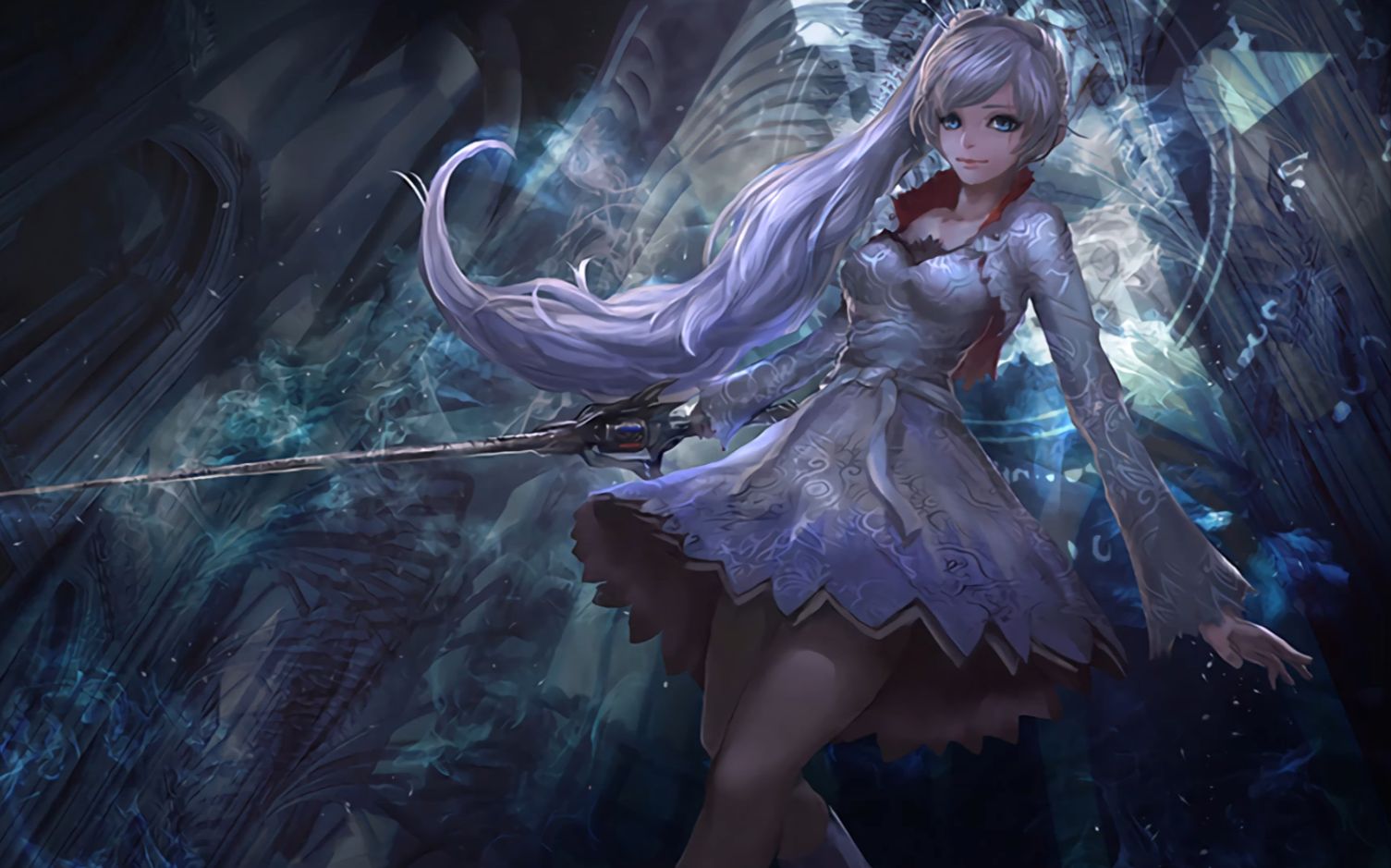 rwby魏丝雪倪魔镜魔镜告诉我谁是世界上最孤独的人