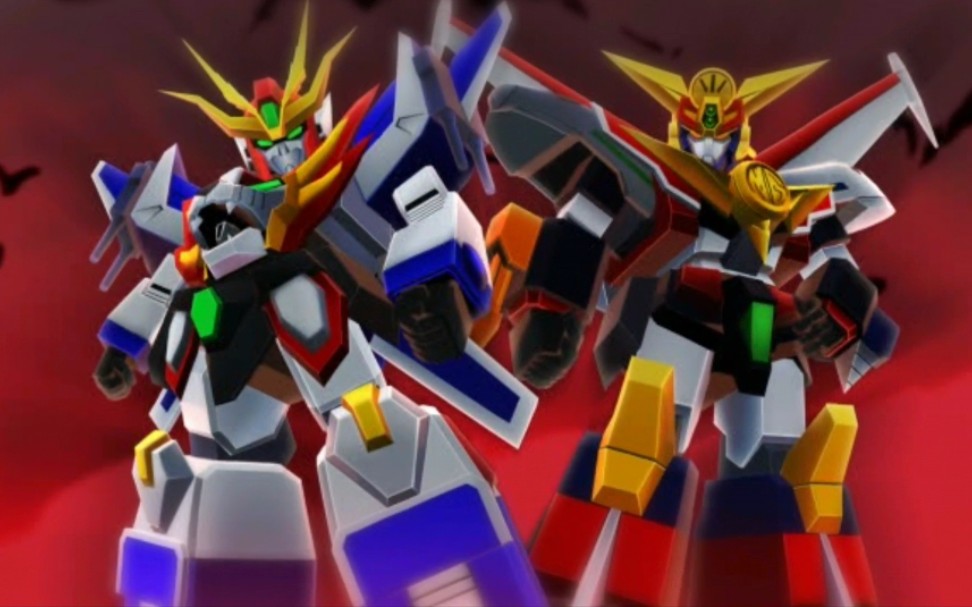 机战xΩ勇者凯撒勇者特急合体技个人Ω战斗动画