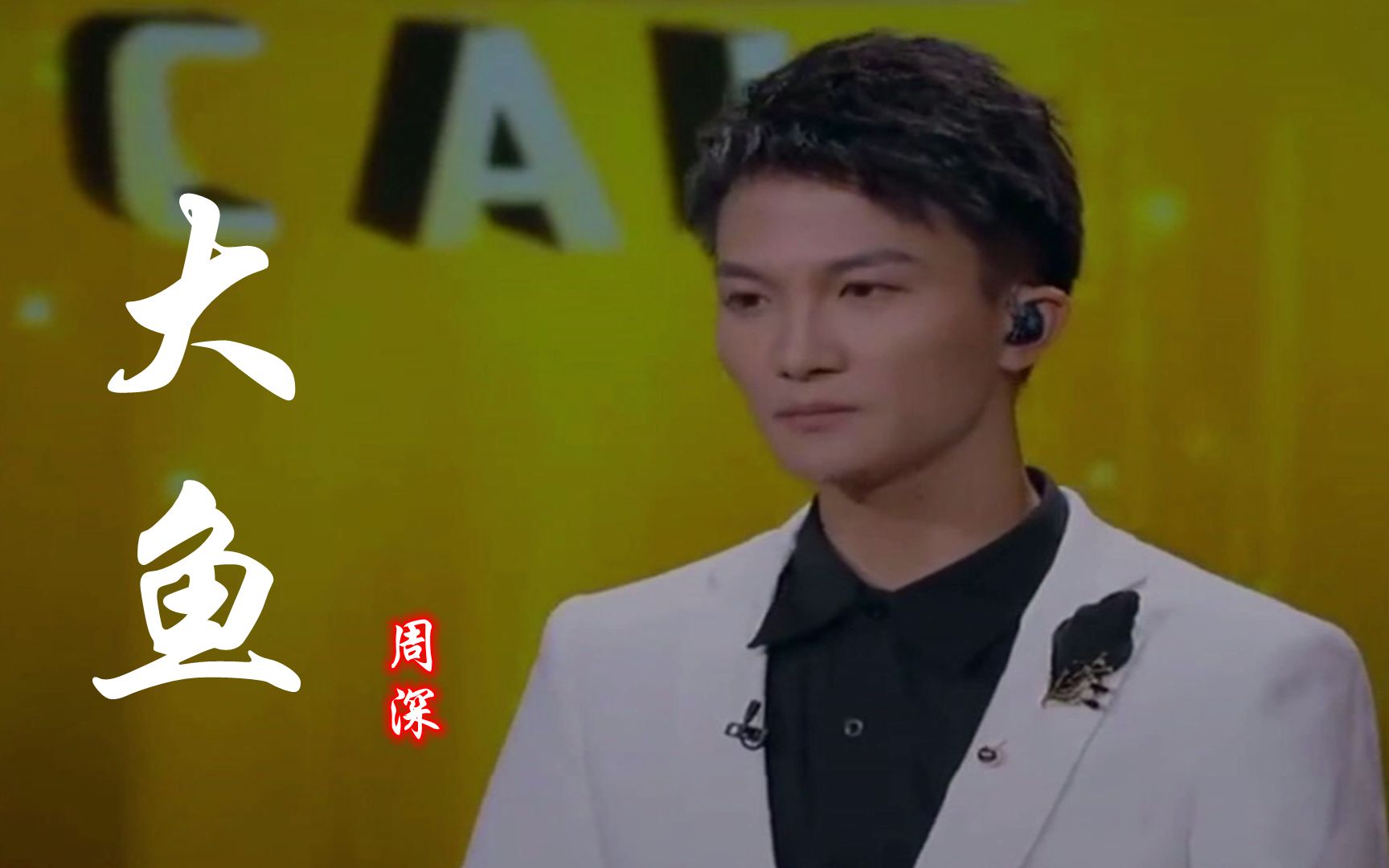 大鱼周深以其独特嗓音和细腻的演唱带你走进如诗如画般的美丽音乐世界