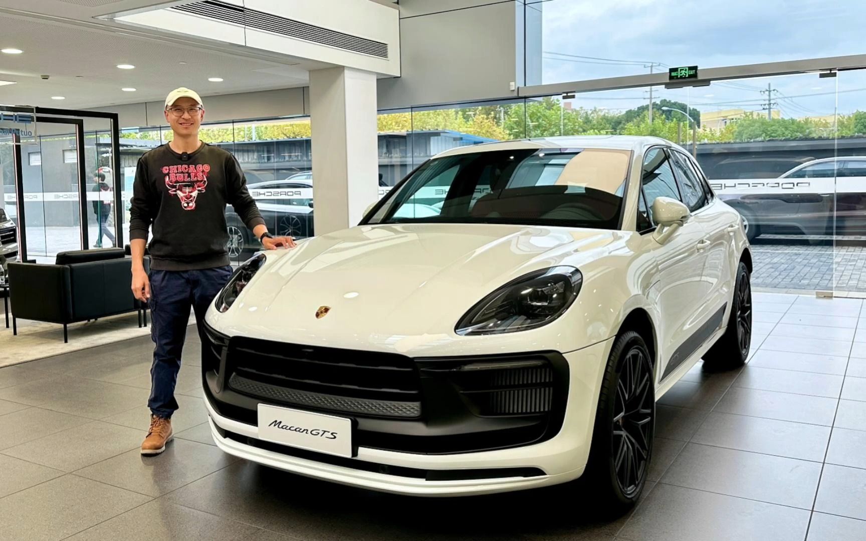 花cayenne的钱买macan的绝对是真爱!谁还敢说macan gts像q5?