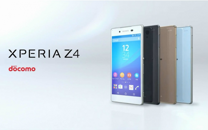 日版 Sony Z4 Xperia Z4 广告哔哩哔哩bilibili