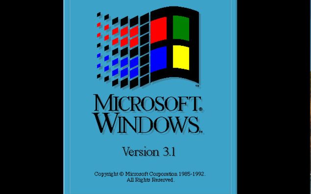 Windows3.1播放Bad Apple哔哩哔哩bilibili