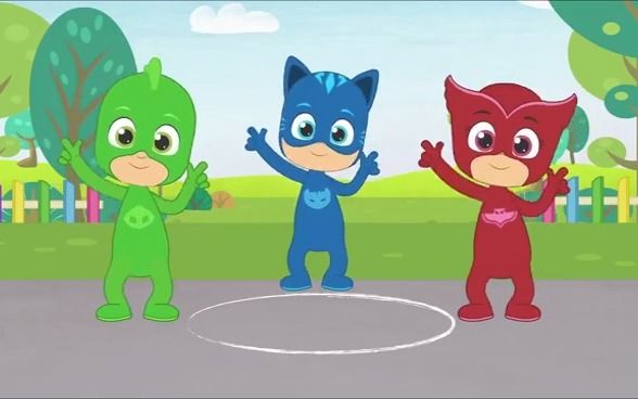 超级有趣的暖场歌曲 hockey pockey