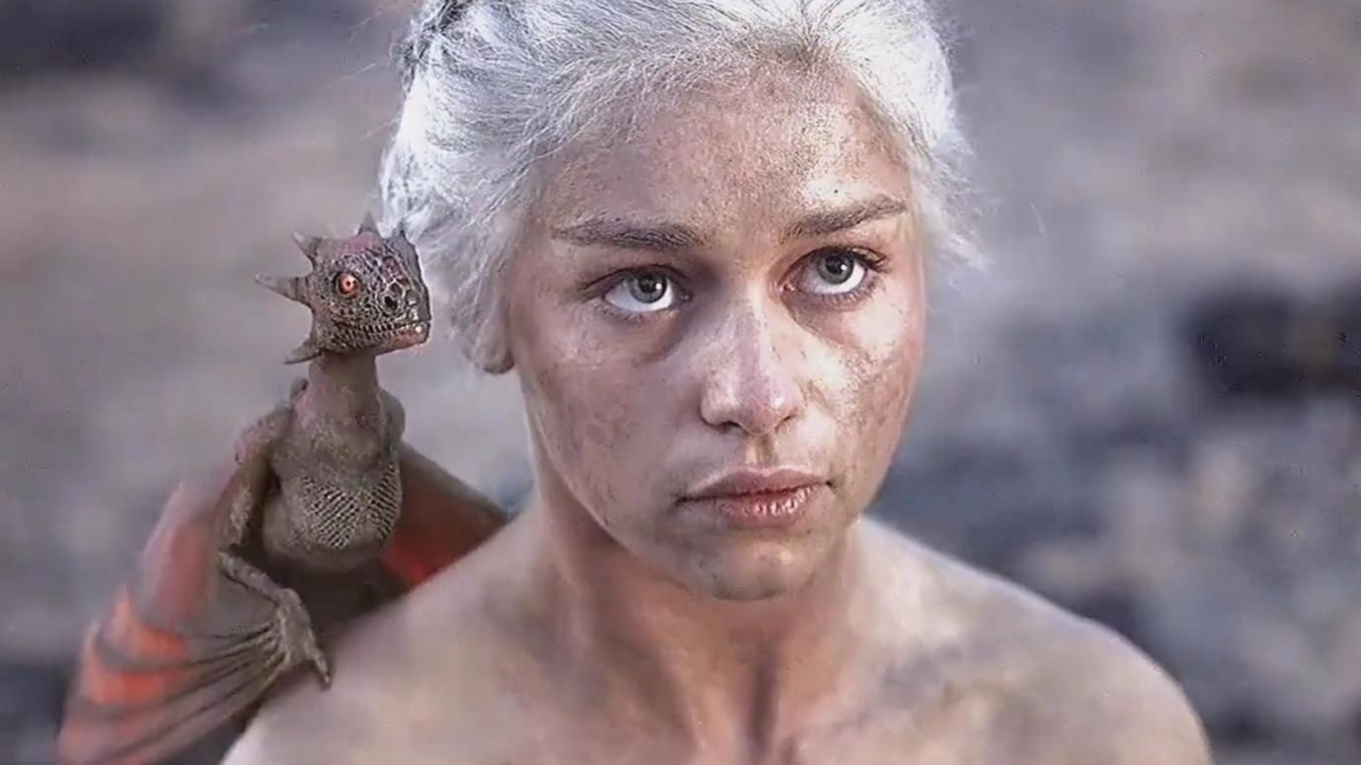 内是否流淌着真龙之血,他徒手拿起一千度的龙蛋《权力的游戏》龙妈篇