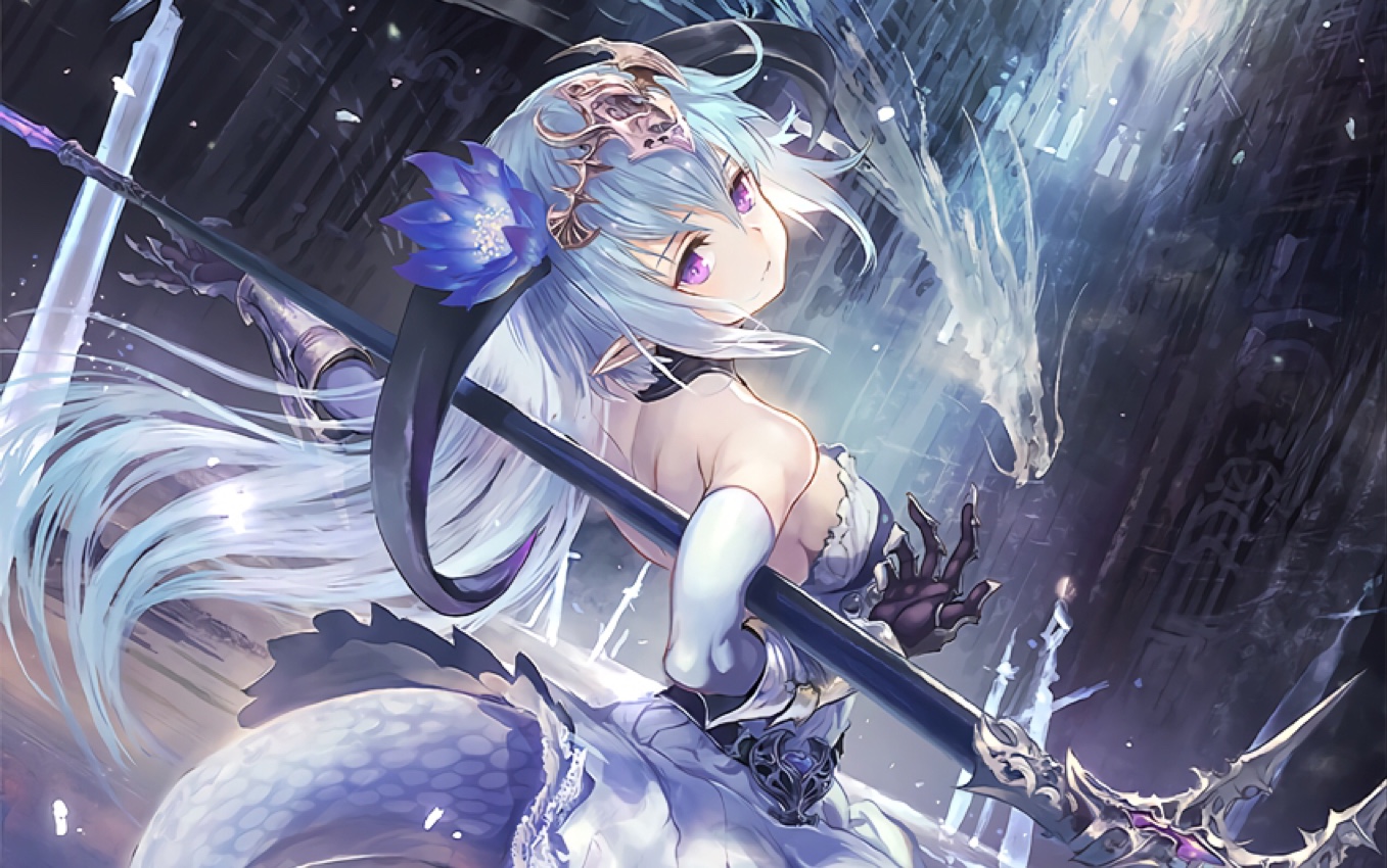 【影之诗】庭院佐伊龙part3_哔哩哔哩 (゜-゜)つロ 干杯~-bilibili