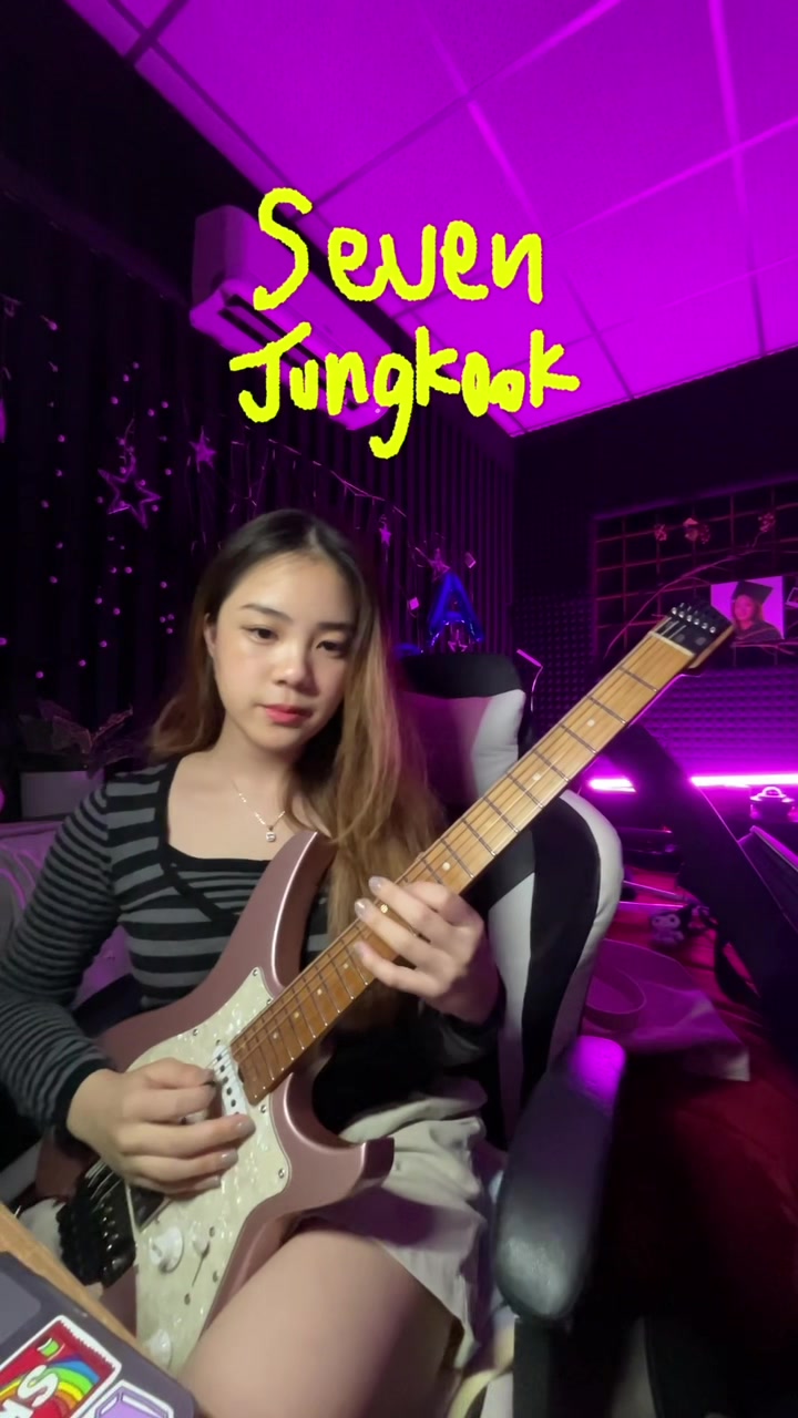 爱u一周7天// aguda吉他和勃艮第薄雾!