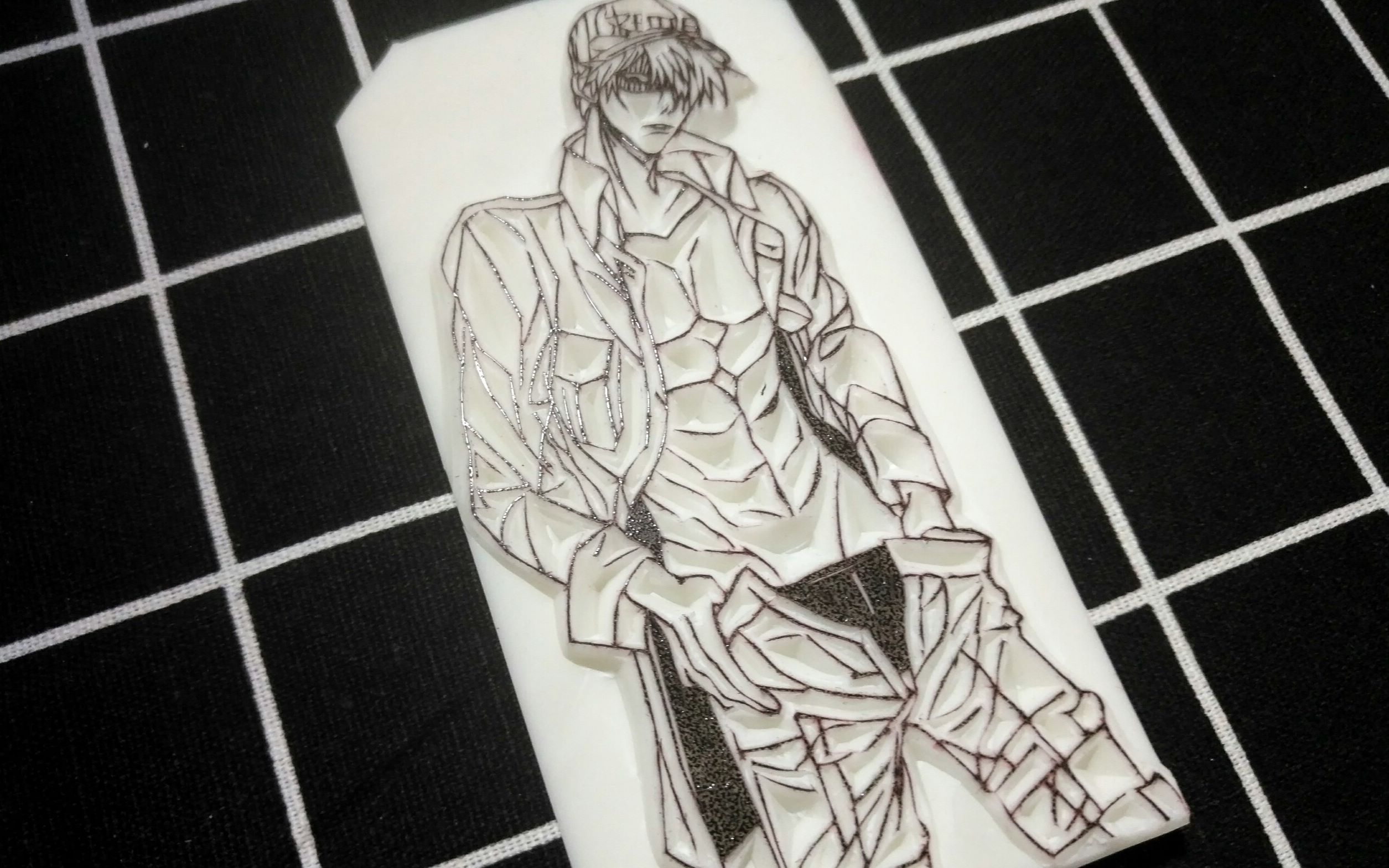 橡皮章攻气满满的白血球舔腹肌