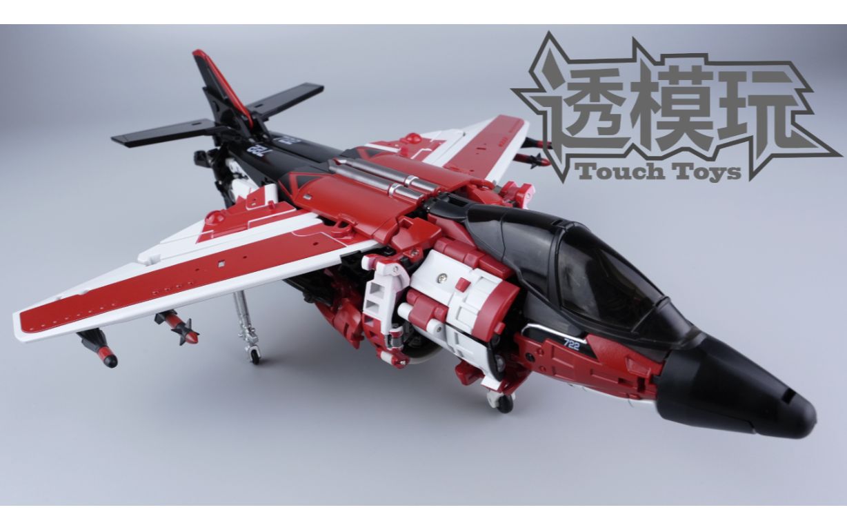 《大黄蜂》反派 变形金刚电影版三变战士 霸天虎 metagate-g05 透模玩