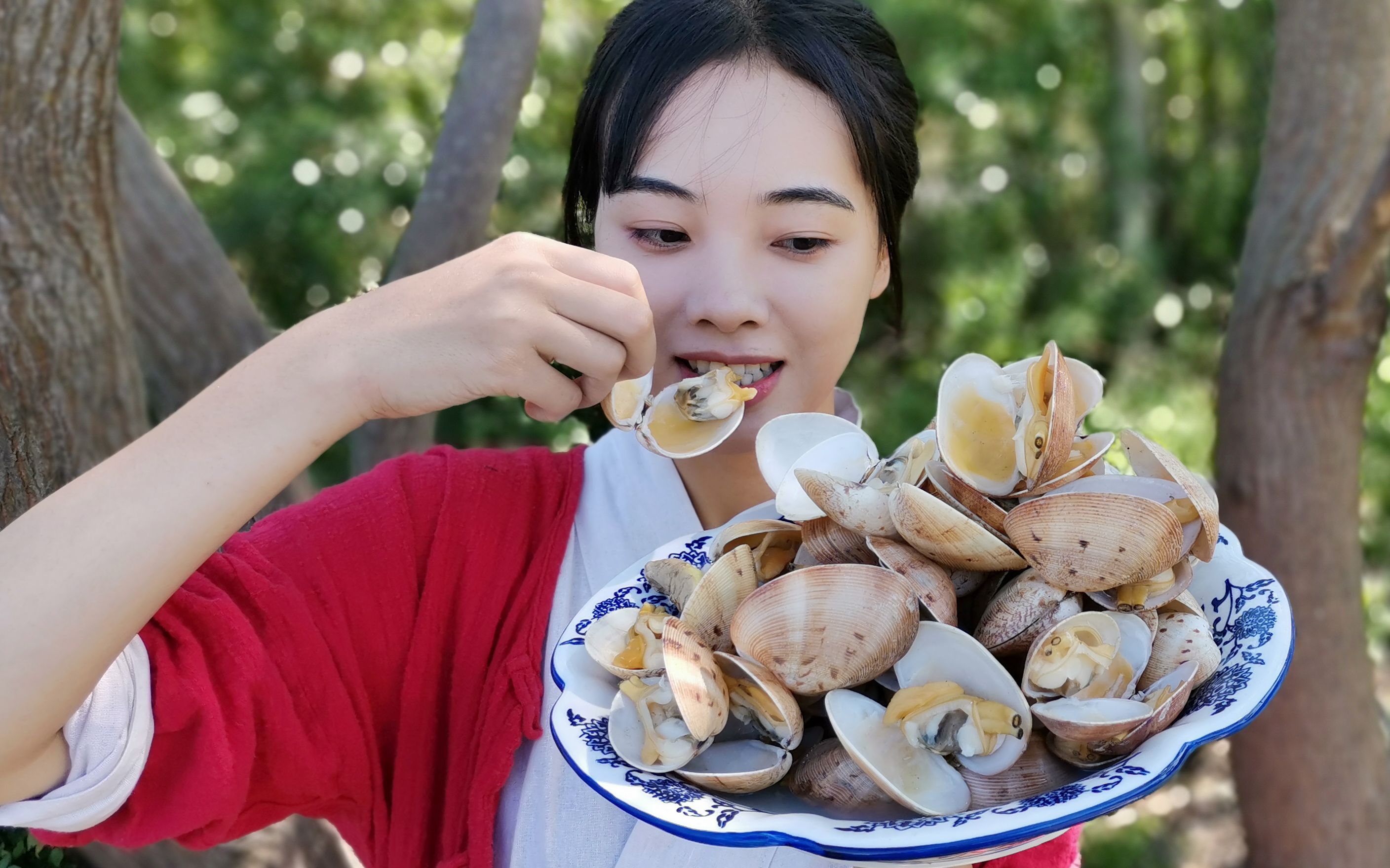 活动作品5斤沙包螺一次下锅加上蒜蓉和辣椒一起吃味道真让人着迷