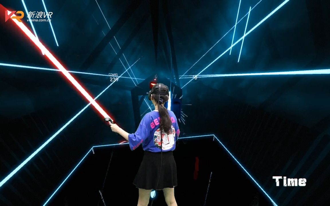 [图]【Beat Saber】经常刷抖音的人一定都听过！原来还能这么玩儿~