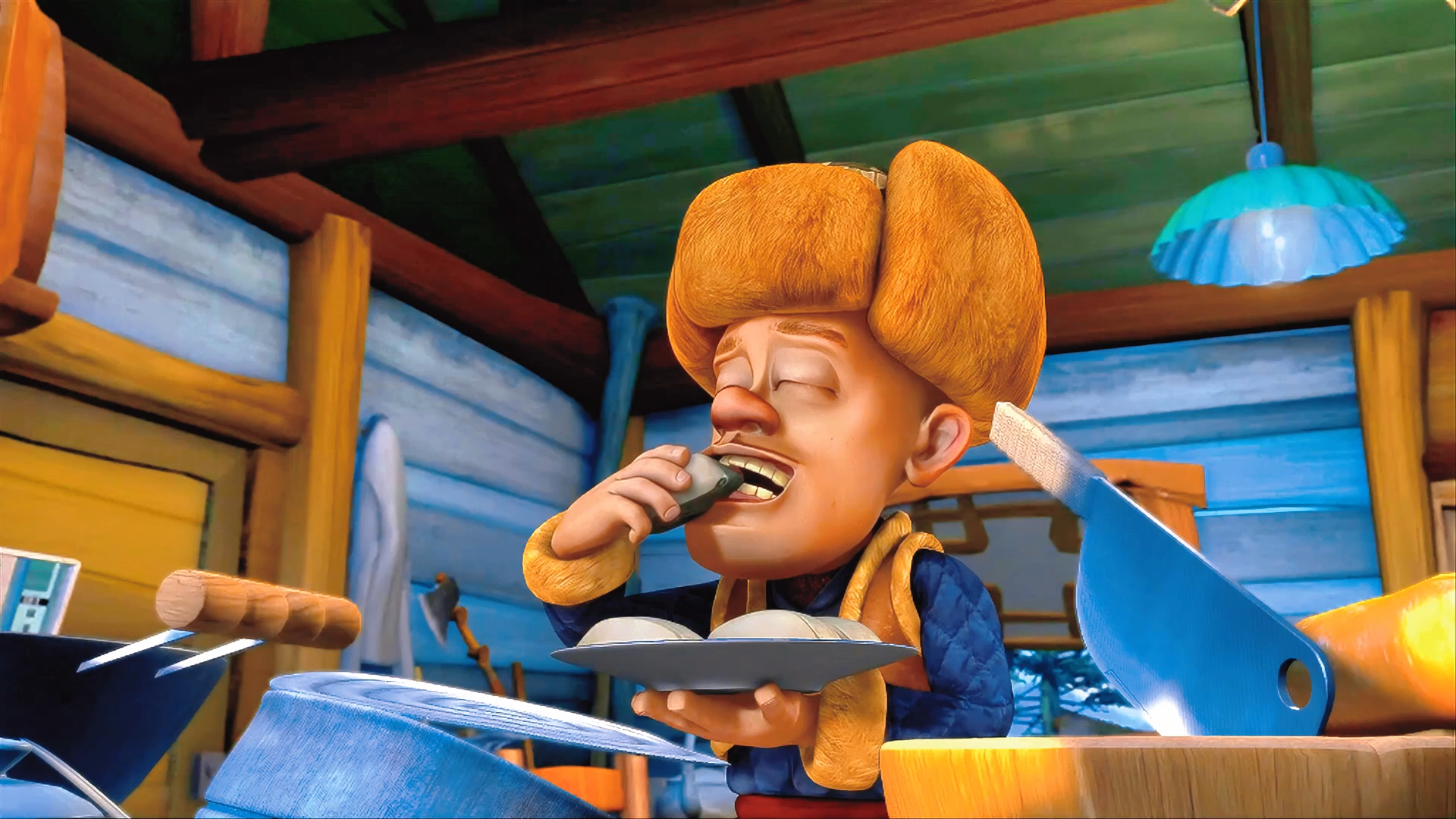 其实光头强太难了