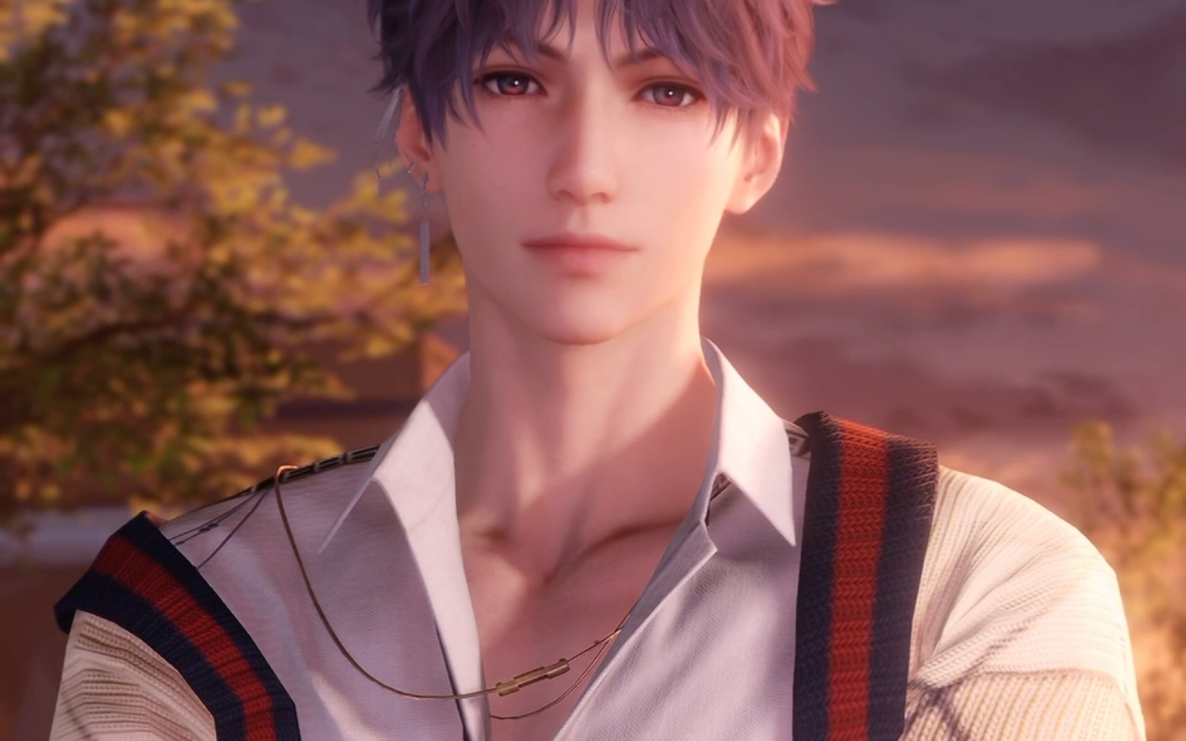 【恋与深空·祁煜】初见(剧情)