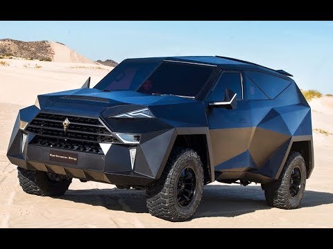 karlmann king-最昂贵的suv是beast,售价220万美元