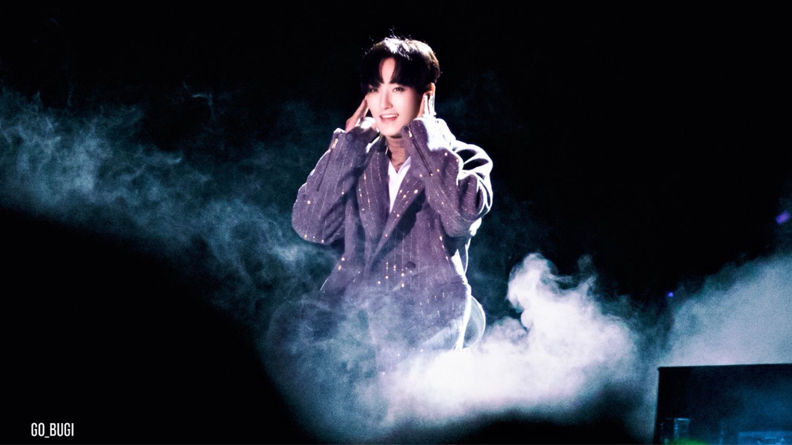 【自录】【安七炫】181014 solo right here waiting