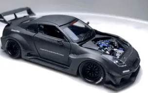 Tls 风火轮改造 Building A Super Realistic Hot Wheels Nissan Gt R R35 Widebody 哔哩哔哩 つロ干杯 Bilibili