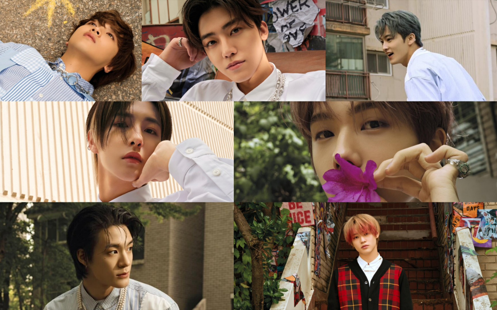 nctdream正规一后续专hellofuture预告第四套ourdreamdaysnctdream