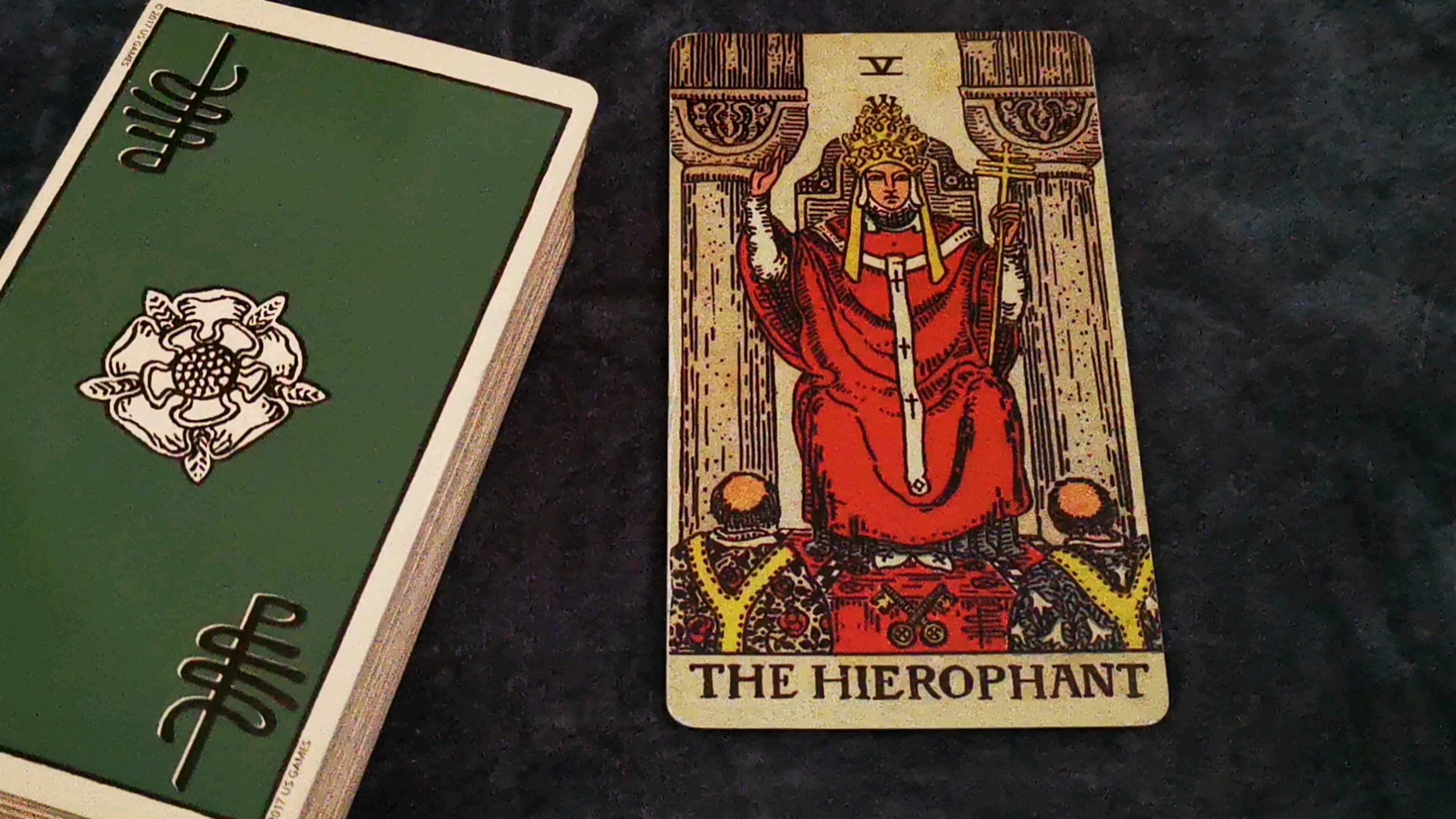zoe塔罗教学,第七课,教皇牌._哔哩哔哩_bilibili
