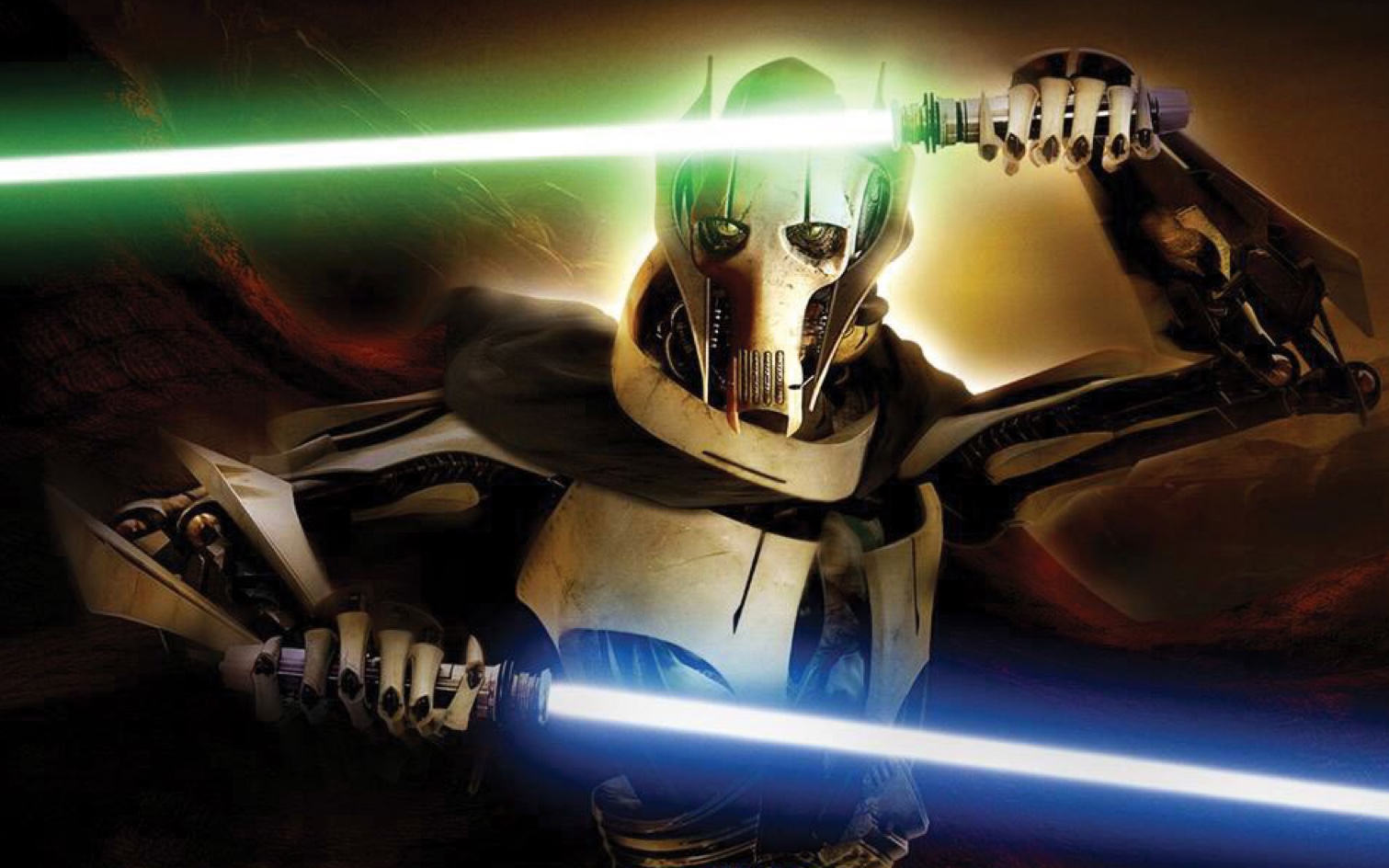 【格里弗斯将军】:-hello there. -general kenobi!