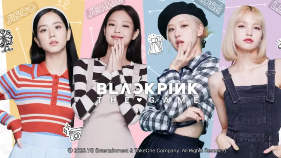 BLACKPINK THE GAME新游试玩（BPTG）_手机游戏热门视频