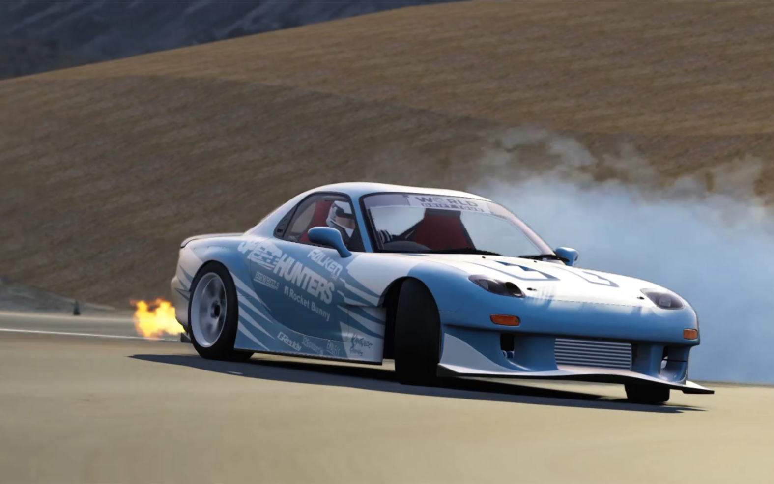 rx7漂移